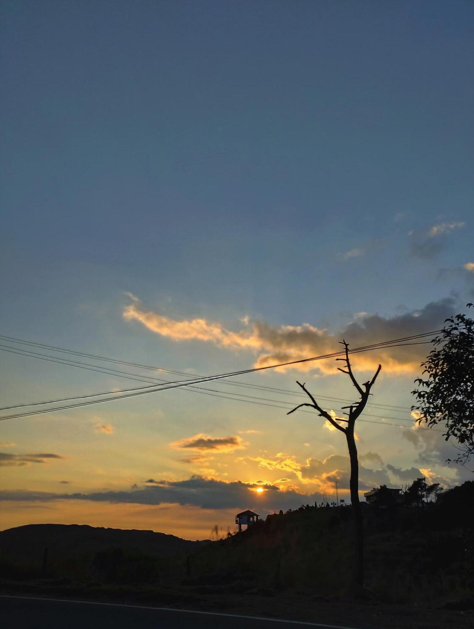 Sunset View Guest House Cherrapunji Exterior foto
